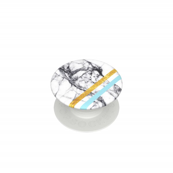 Popsockets PopMinis White Marble Glam 3-pak