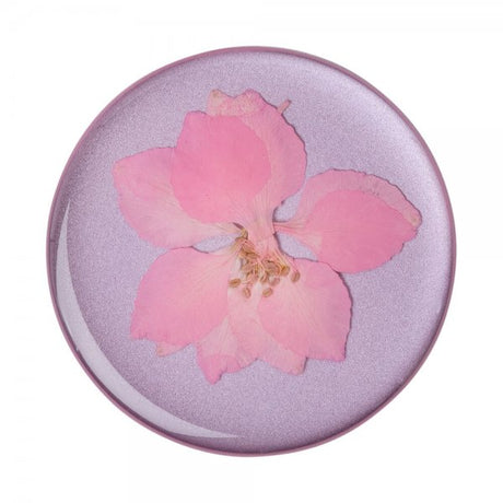 Popsockets PopGrip Pressed Flower Delphinium