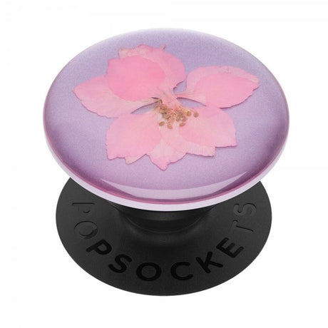 Popsockets PopGrip Pressed Flower Delphinium