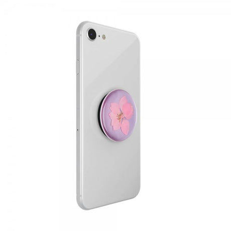 Popsockets PopGrip Pressed Flower Delphinium