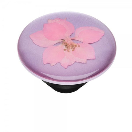 Popsockets PopGrip Pressed Flower Delphinium