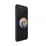 Popsockets PopGrip Emalje Ride The Wave Coral