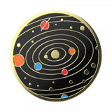 Popsockets PopGrip Enamel Solar flare Black