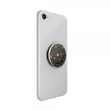 Popsockets PopGrip Enamel Solar flare Black
