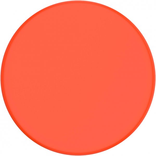 Popsockets PopGrip Neon Electric Orange