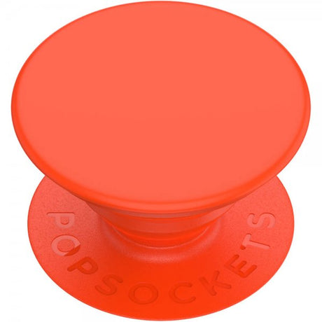 Popsockets PopGrip Neon Electric Orange