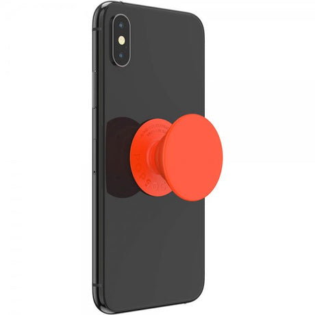 Popsockets PopGrip Neon Electric Orange