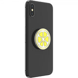 Popsockets PopGrip Enamel Lemon Slice Yellow