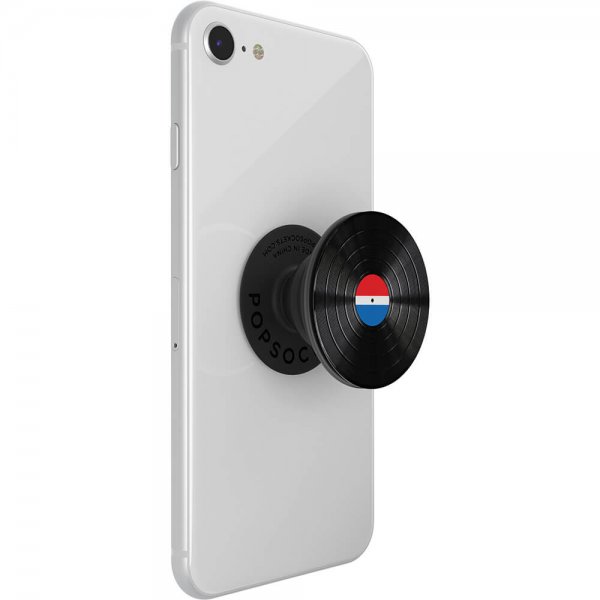 Popsockets PopGrip Backspin Aluminium 45 RPM Spin
