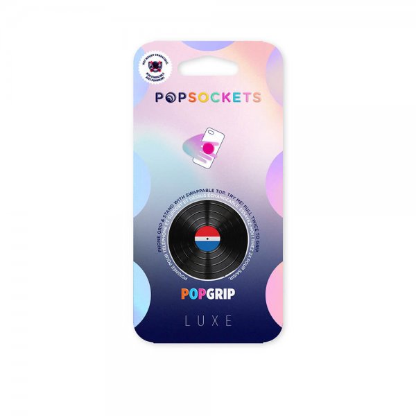Popsockets PopGrip Backspin Aluminium 45 RPM Spin