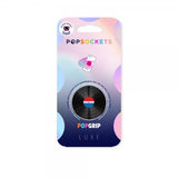 Popsockets PopGrip Backspin Aluminium 45 RPM Spin