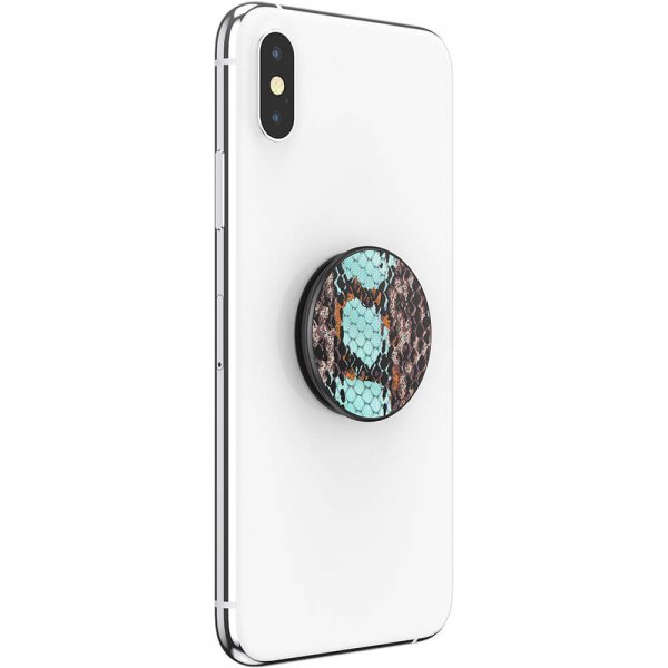 Popsockets PopGrip Embossed Metal Water Snake