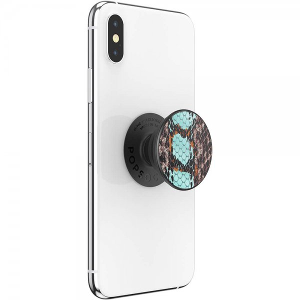 Popsockets PopGrip Embossed Metal Water Snake