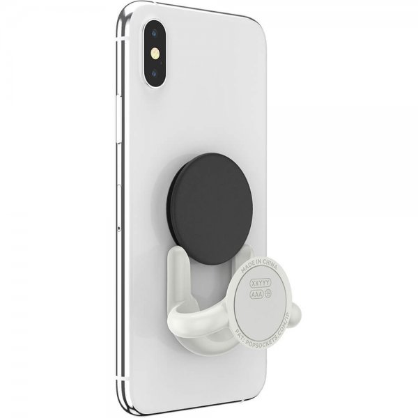 Popsockets PopMount Multi-Surface Hvid