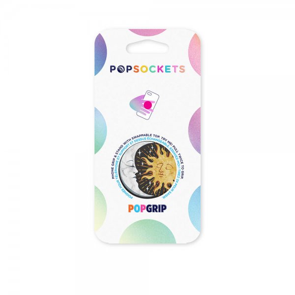 Popsockets PopGrip Sol og Måne