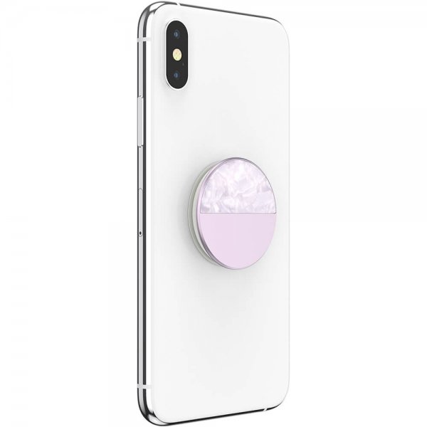 Popsockets PopGrip Glam Inlay Acetate Lilac