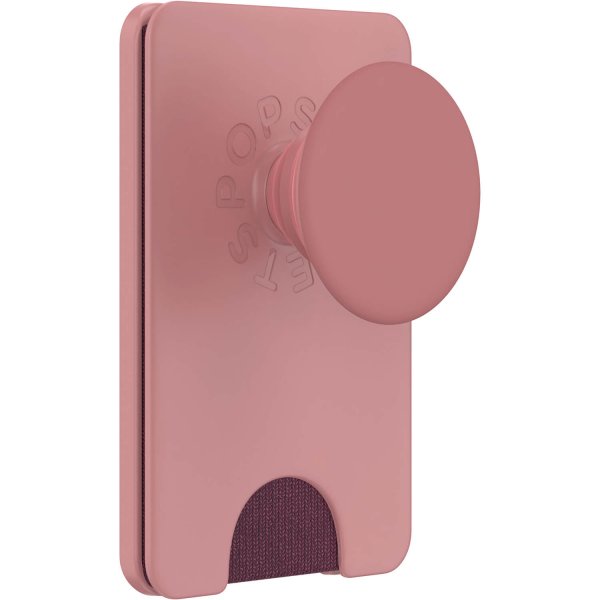 Popsockets PopWallet+ til MagSafe Clay