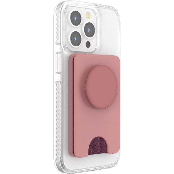 Popsockets PopWallet+ til MagSafe Clay