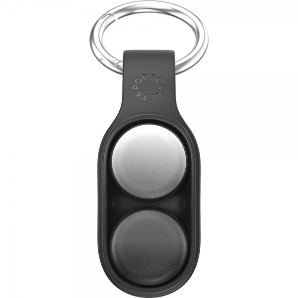 Popsockets PopPuck Startsæt Sort Flip
