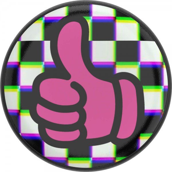Popsockets PopPuck Startpakke Pink Punk