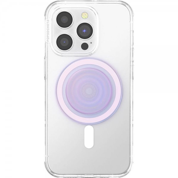 Popsockets PopGrip til MagSafe Opalescent Clear