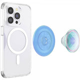 Popsockets PopGrip til MagSafe Opalescent Blue