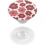 Popsockets PopGrip Mauve Blomster