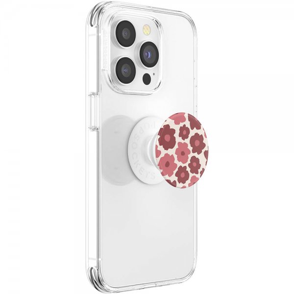 Popsockets PopGrip Mauve Blomster
