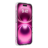 iPhone 16 Cover TPU MagSafe Transparent