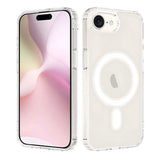 iPhone 16./17. cover TPU MagSafe transparent