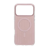 iPhone 17 Pro Max Cover Bølget MagSafe Lys Rosa