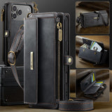 CaseMe iPhone 17 Pro Max/iPhone 18 Pro Max Etui C39 Series Sort