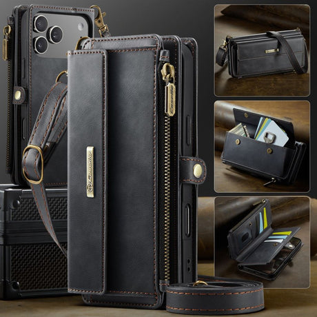 CaseMe iPhone 17 Pro Max/iPhone 18 Pro Max Etui C39 Series Sort
