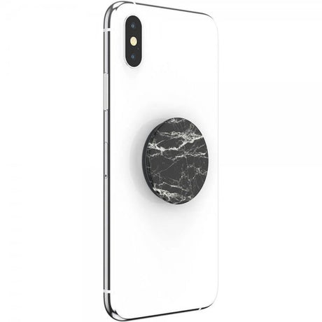 Popsockets PopGrip Basic Black Modern Marble