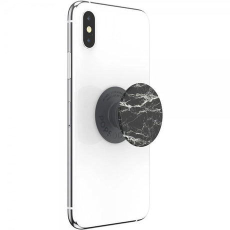 Popsockets PopGrip Basic Black Modern Marble