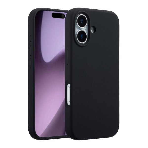 Rvelon iPhone 17 Cover Silikone MagSafe Sort