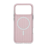 iPhone 17 Pro Max Cover Bølget MagSafe Lys Rosa