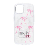 iPhone 15 Cover Mønster MagSafe Roset