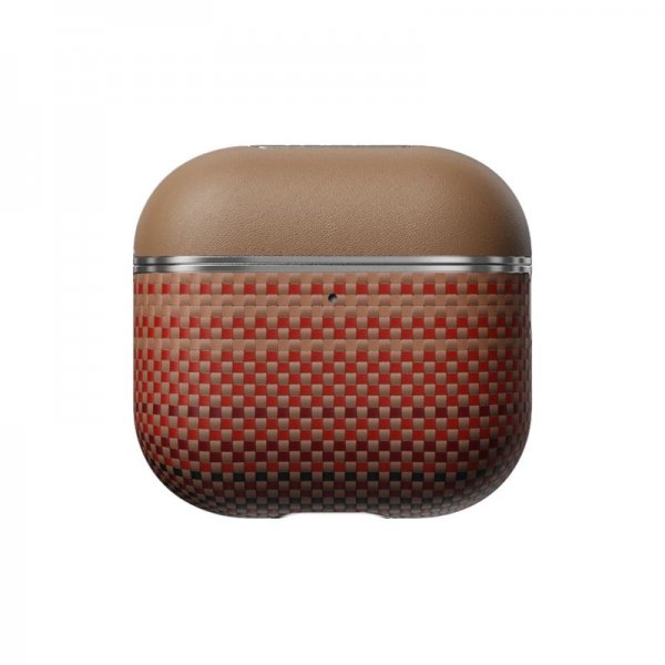 Pitaka AirPods 4 Cover Aramid Fiber Sunset