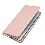 Dux Ducis Samsung Galaxy S26 Etui Skin Pro Series Lyserød