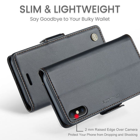 CaseMe iPhone Xs Max Etui 023 Series Sort