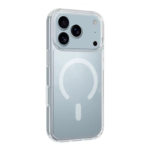 iPhone 17 Pro Cover MagSafe-kompatibelt Transparent