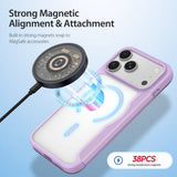 Dux Ducis iPhone 17 Pro Max/iPhone 18 Pro Max Cover Skin X Pro Series MagSafe Lilla