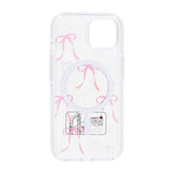 iPhone 15 Cover Mønster MagSafe Roset