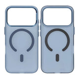 iPhone 17 Pro Cover Kameralinse MagSafe Lyseblå