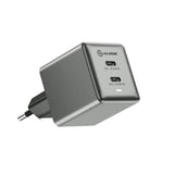 Alogic Oplader Dual USB-C Rapid Power 45W Cube GaN Grå