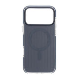 iPhone 17 Pro Max Cover Bølget MagSafe Mørkeblå