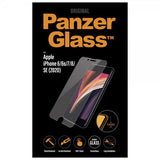 PanzerGlass iPhone 6/6S/7/8/SE Skærmbeskyttelse Standard Fit