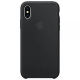 Apple Original iPhone X/Xs Cover Silikone Etui Sort