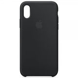 Apple Original iPhone X/Xs Cover Silikone Etui Sort